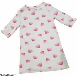 Old Navy girls heart dress 5T